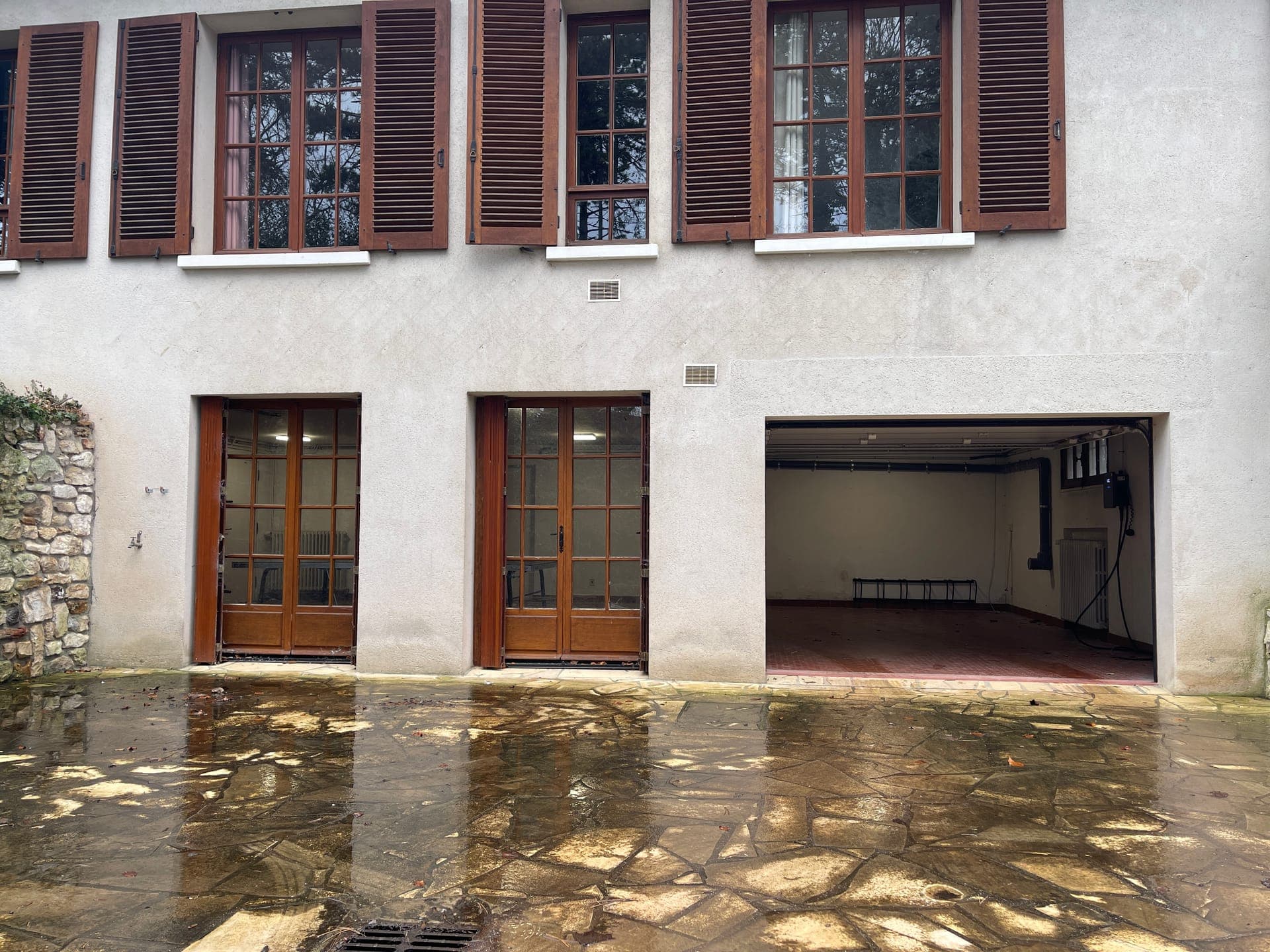 Spacious Parking Area